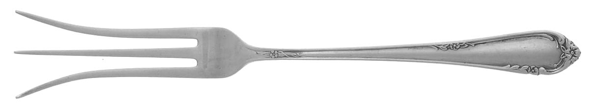 Dancing Flowers (Sterling, 1950) Lemon Fork by Reed & Barton-1