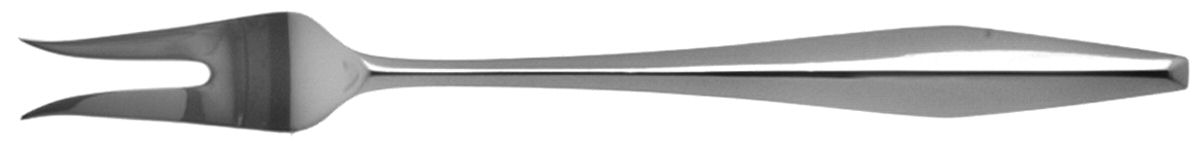 Diamond (Sterling, 1958) Short Handle Pickle/Olive Fork by Reed & Barton-1