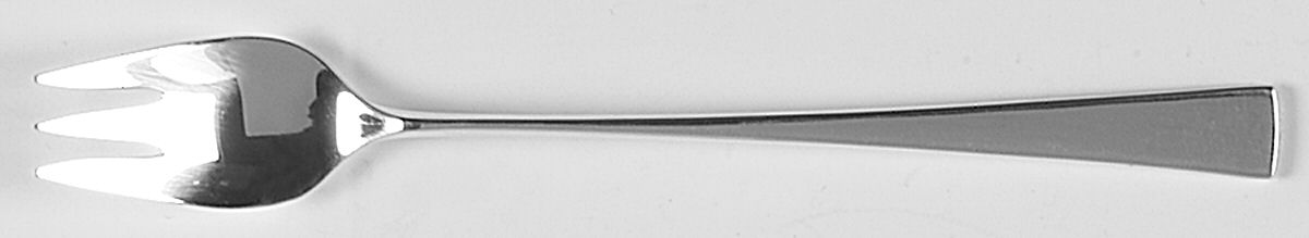 Dimension (Sterling, 1961) Cocktail/Seafood Fork by Reed & Barton-1