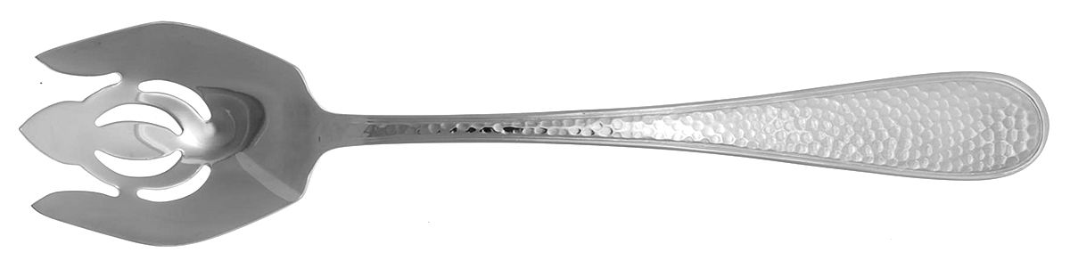 Dorado (Stainless) Solid Serving Fork by Reed & Barton-1