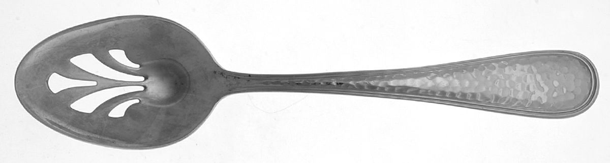 Dorado (Stainless) Pierced Tablespoon (Serving Spoon) by Reed & Barton-1