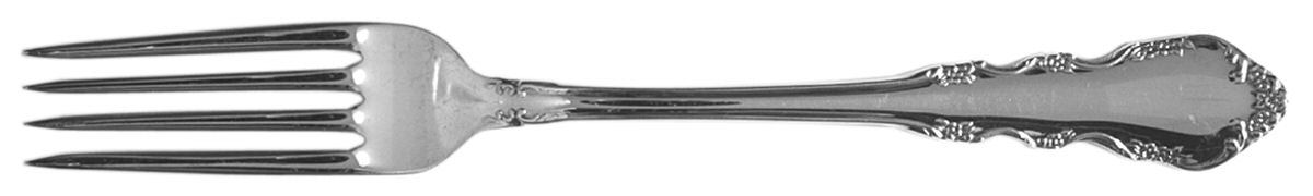 Dresden Rose (Silverplate, 1953) Fork by Reed & Barton-1