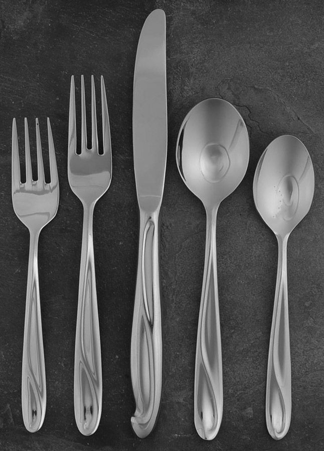 Edgartown (Stainless, Select) 5 Piece Place Setting by Reed & Barton-1