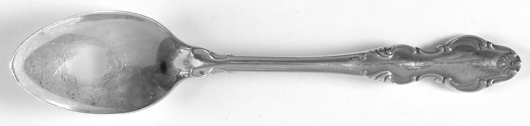 English Crown (Silverplate, 1968) Teaspoon by Reed & Barton-1