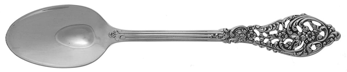 Florentine Lace (Sterling, 1951) Youth Spoon by Reed & Barton-1