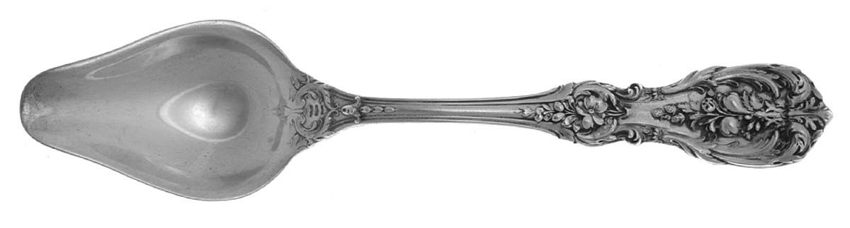 Francis I (Sterling, Eagle-R-Lion, 1907) Spoon-Fruit/Orange by Reed & Barton-1