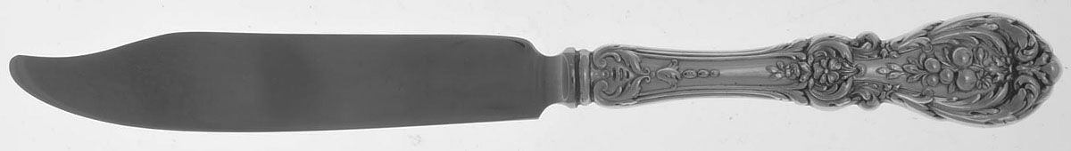Francis I (Sterling, Eagle-R-Lion, 1907) Individual Fish Knife with Stainless Blade by Reed & Barton-1