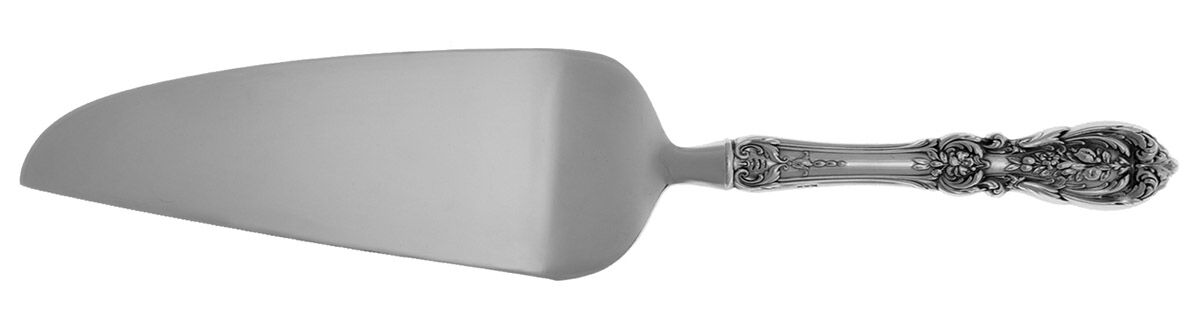 Francis I (Sterling, Eagle-R-Lion, 1907) Pie and Cake Server with Stainless Blade HC by Reed & Barton-1