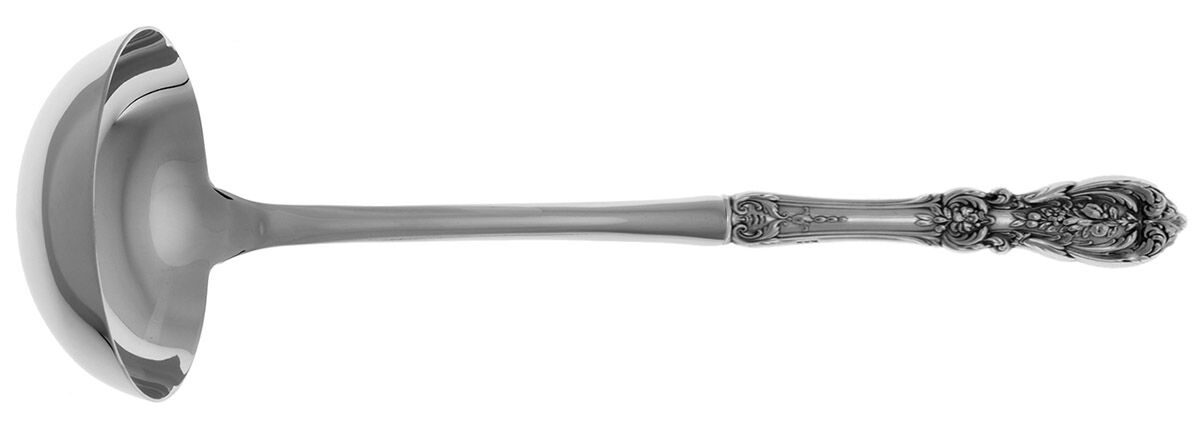 Francis I (Sterling, Eagle-R-Lion, 1907) Soup Ladle with Stainless Bowl HC by Reed & Barton-1