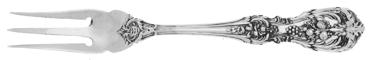 Francis I (Sterling, Eagle-R-Lion, 1907) Oyster/Cocktail Fork by Reed & Barton-1