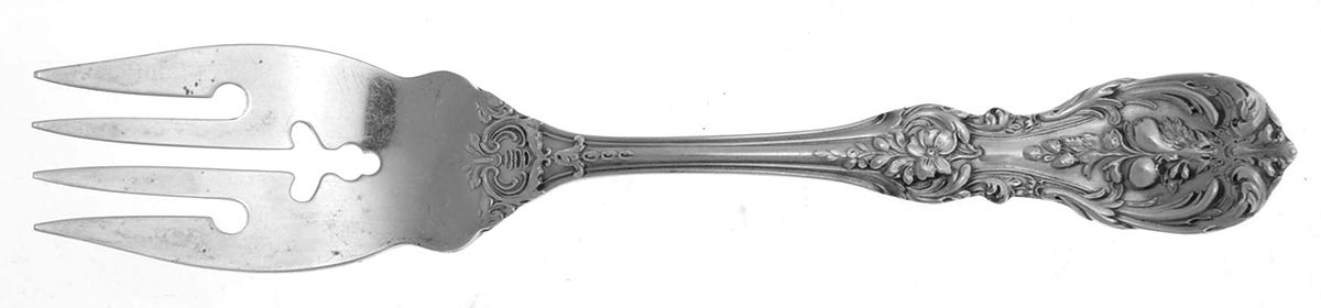 Francis I (Sterling, Eagle-R-Lion, 1907) Individual Salad Fork by Reed & Barton-1