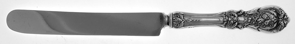 Francis I (Sterling, Eagle-R-Lion, 1907) Old French Hollow Knife with Bolster by Reed & Barton-1