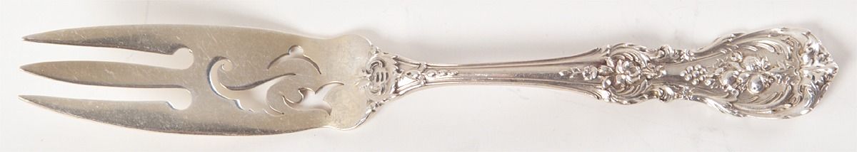 Francis I (Sterling, Eagle-R-Lion, 1907) Fork-Lemon by Reed & Barton-1