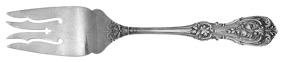 Francis I (Sterling, Eagle-R-Lion, 1907) Fork-Cold Meat/Servg-Sm/Solid by Reed & Barton-1