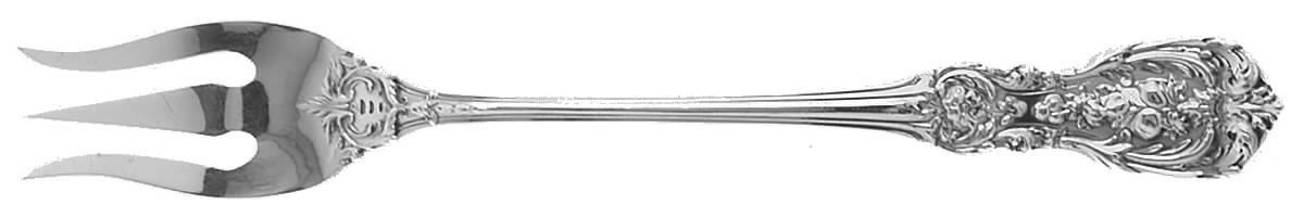 Francis I (Sterling, Eagle-R-Lion, 1907) Old Style Pickle Fork by Reed & Barton-1