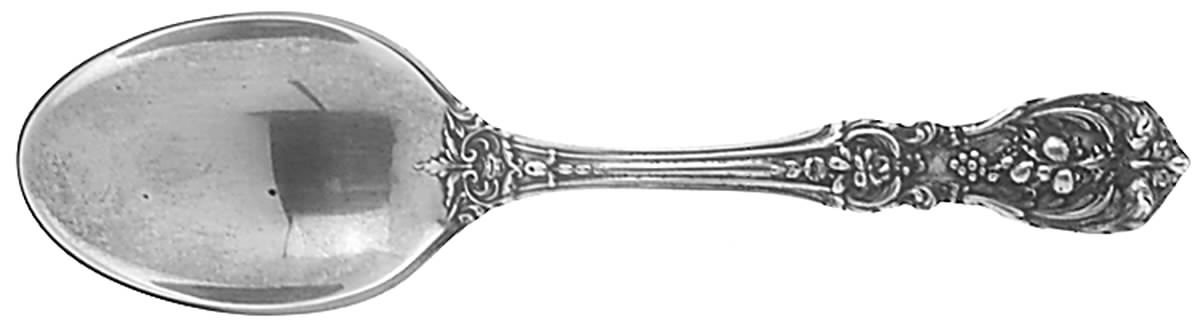 Francis I (Sterling, Eagle-R-Lion, 1907) Straight Handle Baby Spoon by Reed & Barton-1
