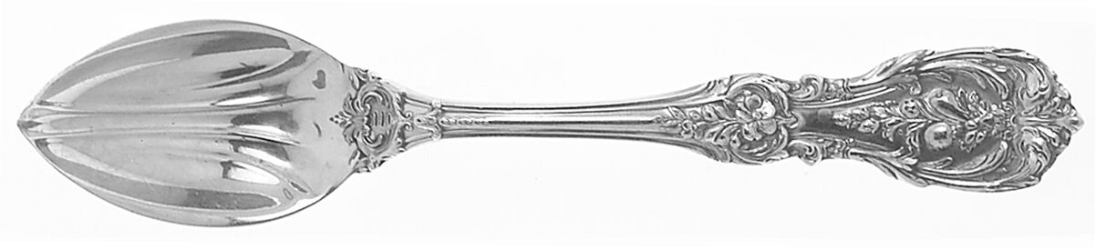 Francis I (Sterling, Eagle-R-Lion, 1907) Melon Spoon by Reed & Barton-1