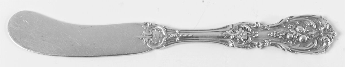 Francis I (Sterling, Eagle-R-Lion, 1907) Flat Handle Butter Spreader by Reed & Barton-1