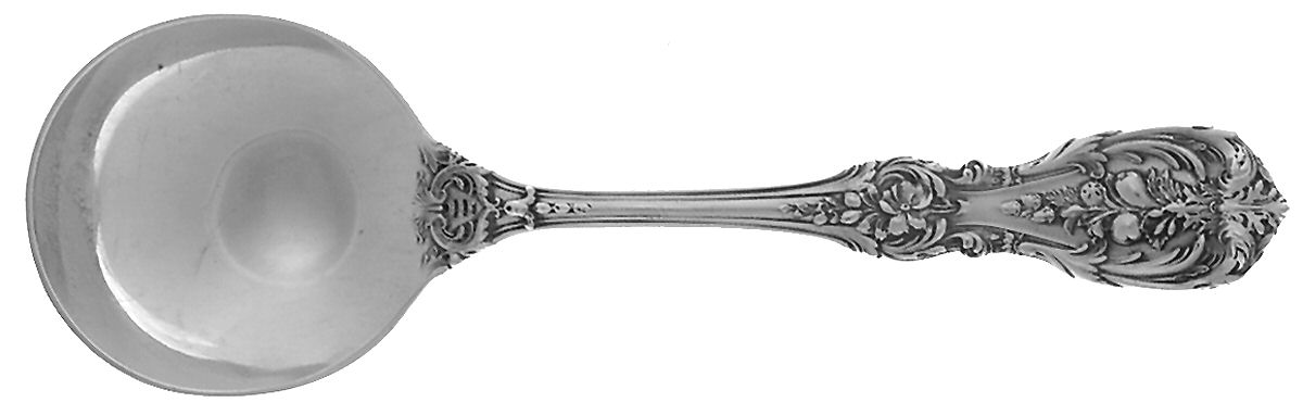 Francis I (Sterling, Eagle-R-Lion, 1907) Round Bowl Soup Spoon (Cream Soup) by Reed & Barton-1