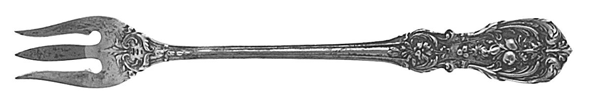 Francis I (Sterling, Eagle-R-Lion, 1907) Oyster Fork by Reed & Barton-1