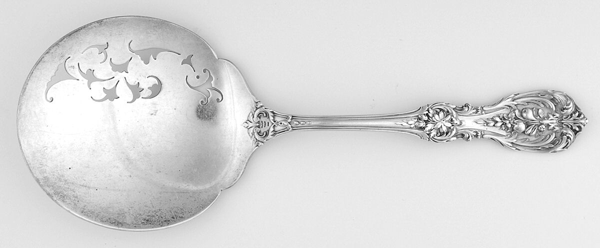 Francis I (Sterling, Eagle-R-Lion, 1907) Tomato Server, Solid Piece by Reed & Barton-1