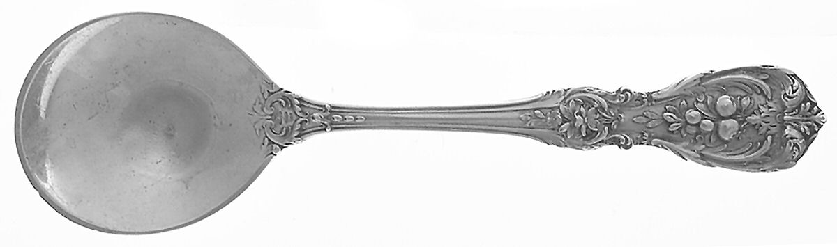 Francis I (Sterling, Eagle-R-Lion, 1907) Round Bowl Soup Spoon (Bouillon) by Reed & Barton-1