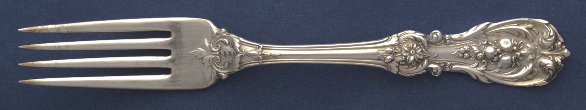 Francis I (Sterling, Eagle-R-Lion, 1907) Fork by Reed & Barton-1