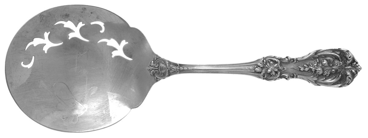 Francis I (Sterling, Eagle-R-Lion, 1907) Tomato Server, Solid Piece by Reed & Barton-1