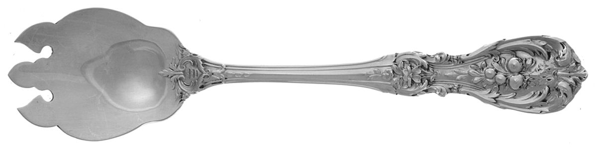 Francis I (Sterling, Eagle-R-Lion, 1907) Ice Cream Fork by Reed & Barton-1