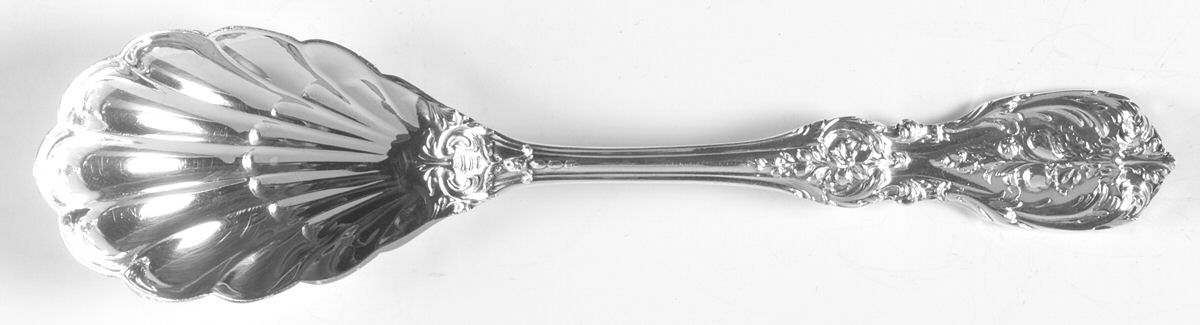 Francis I (Sterling, Eagle-R-Lion, 1907) Sugar Shell Spoon by Reed & Barton-1