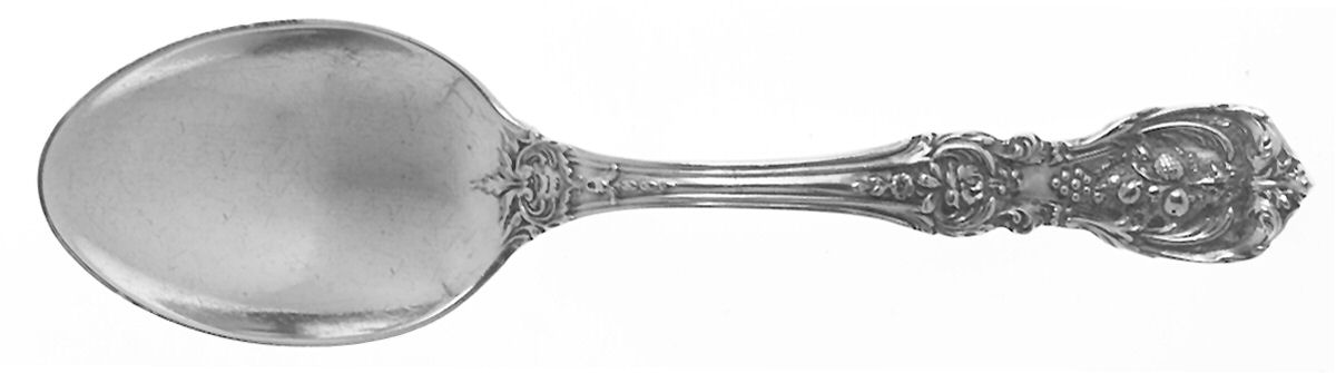 Francis I (Sterling, Eagle-R-Lion, 1907) Spoon-Baby/Straight Handle by Reed & Barton-1