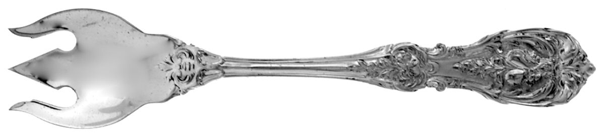 Francis I (Sterling, Eagle-R-Lion, 1907) Ice Cream Fork HC by Reed & Barton-1