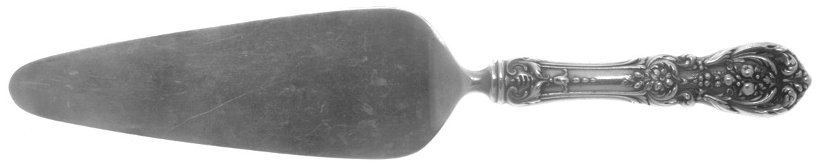 Francis I (Sterling, Eagle-R-Lion, 1907) Hollow Handle Pie Server, Sterling Blade by Reed & Barton-1