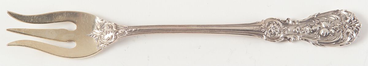 Francis I (Sterling, Eagle-R-Lion, 1907) Old Style Pickle Fork by Reed & Barton-1