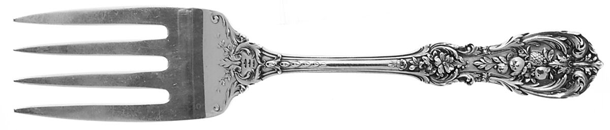 Francis I (Sterling, Eagle-R-Lion, 1907) Solid Serving Fork by Reed & Barton-1