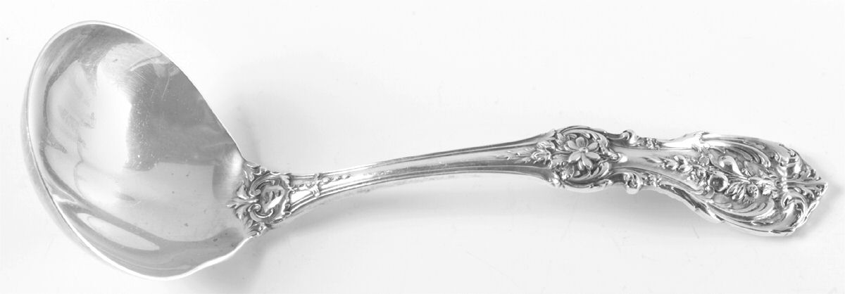 Francis I (Sterling, Eagle-R-Lion, 1907) Solid Gravy Ladle by Reed & Barton-1