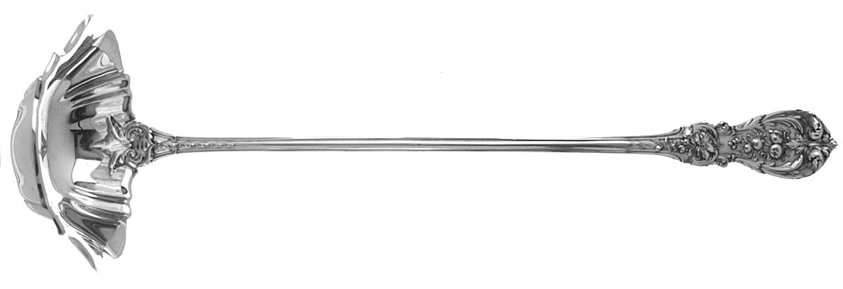 Francis I (Sterling, Eagle-R-Lion, 1907) Punch Ladle Solid Piece by Reed & Barton-1
