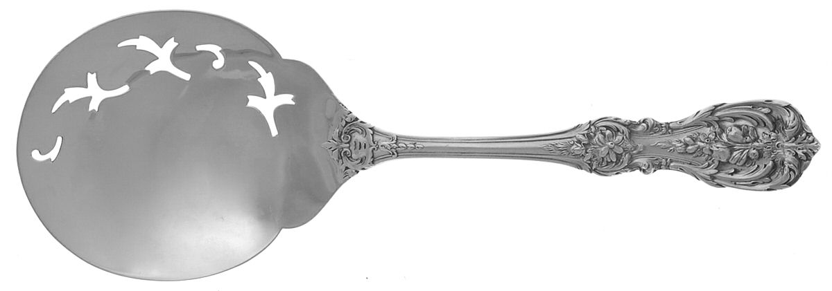 Francis I (Sterling, Eagle-R-Lion, 1907) Tomato Server, Solid Piece by Reed & Barton-1