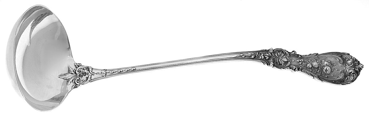 Francis I (Sterling, Eagle-R-Lion, 1907) Large Solid Soup Ladle by Reed & Barton-1