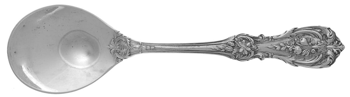 Francis I (Sterling, Eagle-R-Lion, 1907) Round Bowl Soup Spoon (Gumbo) by Reed & Barton-1