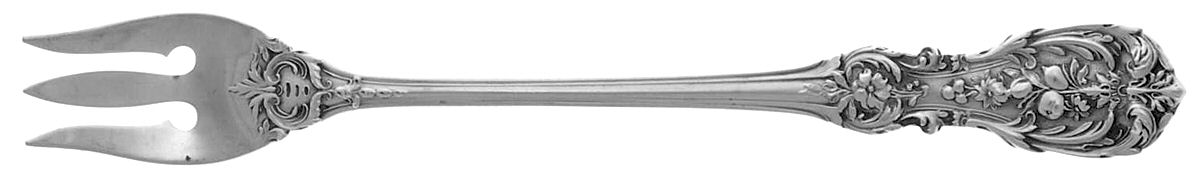 Francis I (Sterling, Eagle-R-Lion, 1907) Oyster Fork by Reed & Barton-1