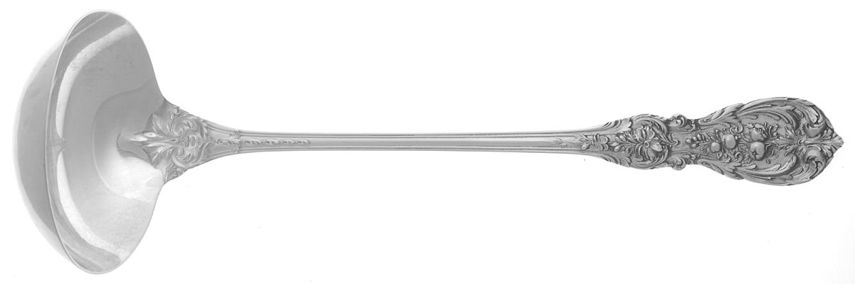 Francis I (Sterling, Eagle-R-Lion, 1907) Oyster Ladle Solid Piece by Reed & Barton-1