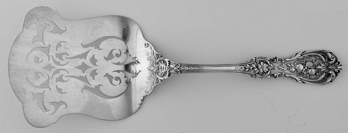 Francis I (Sterling, Eagle-R-Lion, 1907) Solid Asparagus Server by Reed & Barton-1