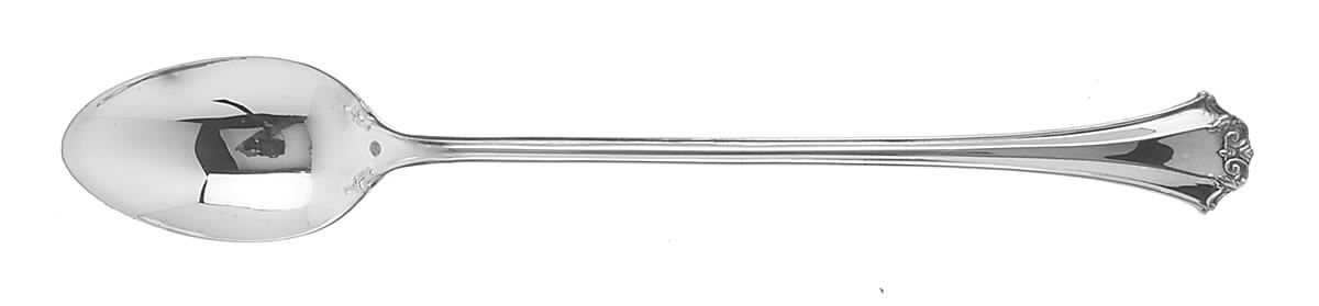 French Chippendale (Silverplate-1981) Iced Tea Spoon by Reed & Barton-1