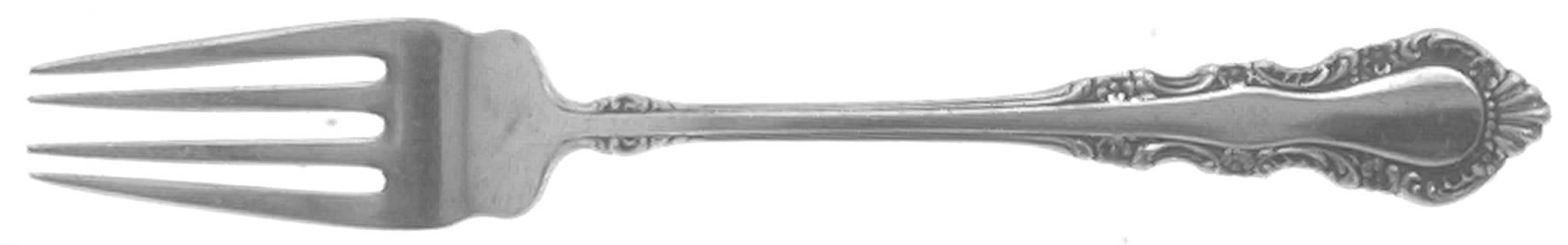 Georgian Rose (Sterling, 1941, No Monograms) Youth Fork by Reed & Barton-1