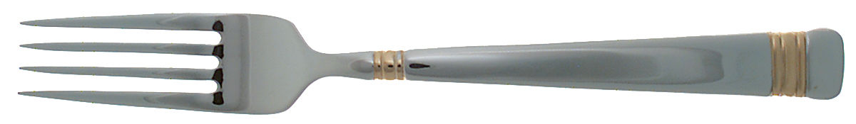 Golden Longwood (Stainless) Fork by Reed & Barton-1