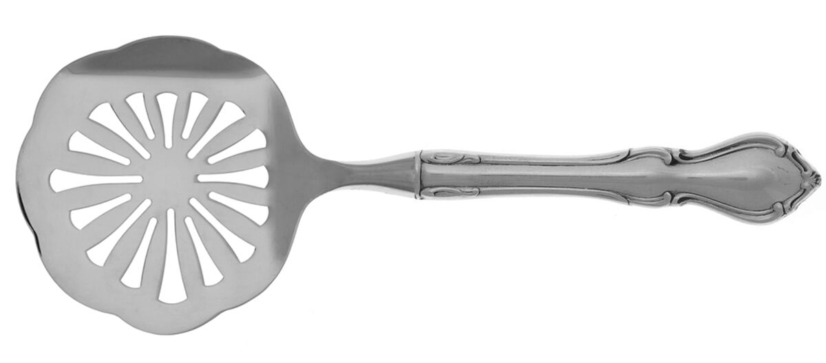 Hampton Court (Sterling, 1964) Tomato/Cranberry Server with Stainless Blade HC by Reed & Barton-1