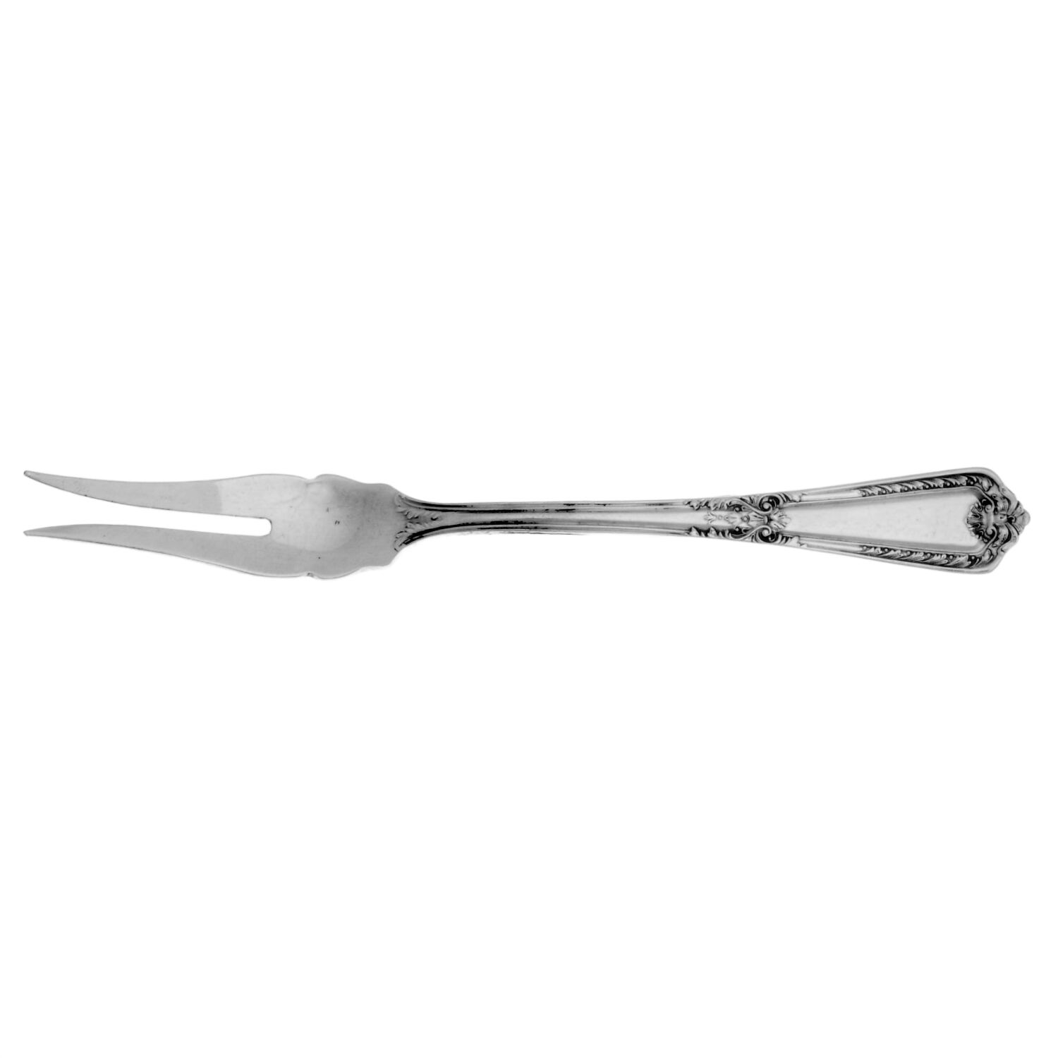 Heritage (Sterling, 1924) Individual Solid Escargot Fork by Reed & Barton-1
