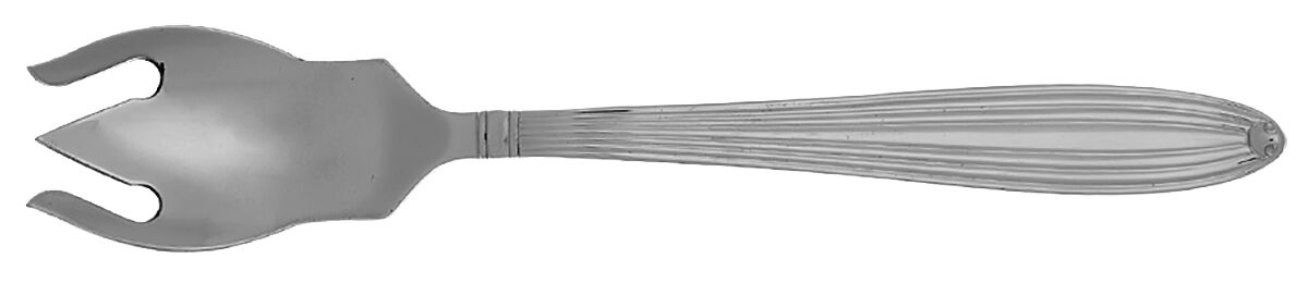 Jubilee (Stainless) Ice Cream Fork HC by Reed & Barton-1