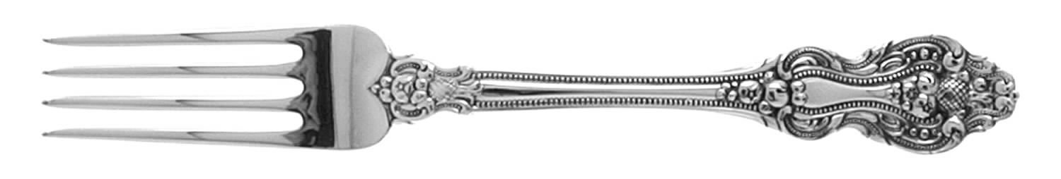 King Francis (Silverplate, 1975) Fork by Reed & Barton-1